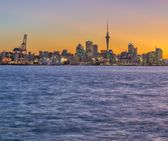 6.Neuseeland Auckland Skyline